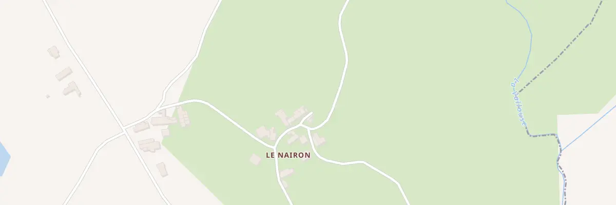 Plan du 7 Le Bas Nairon à Clavé