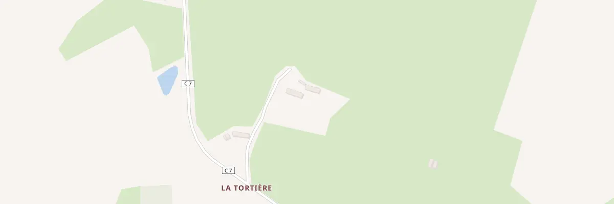 Plan du 2 La Guedonniere à Joué-en-Charnie