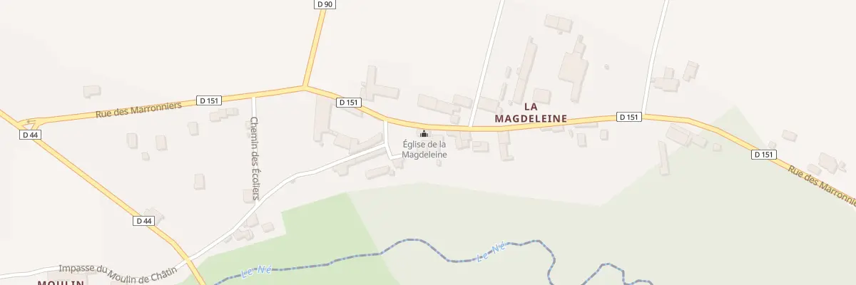 Plan du 476 Rue des Marronniers à Criteuil-la-Magdeleine