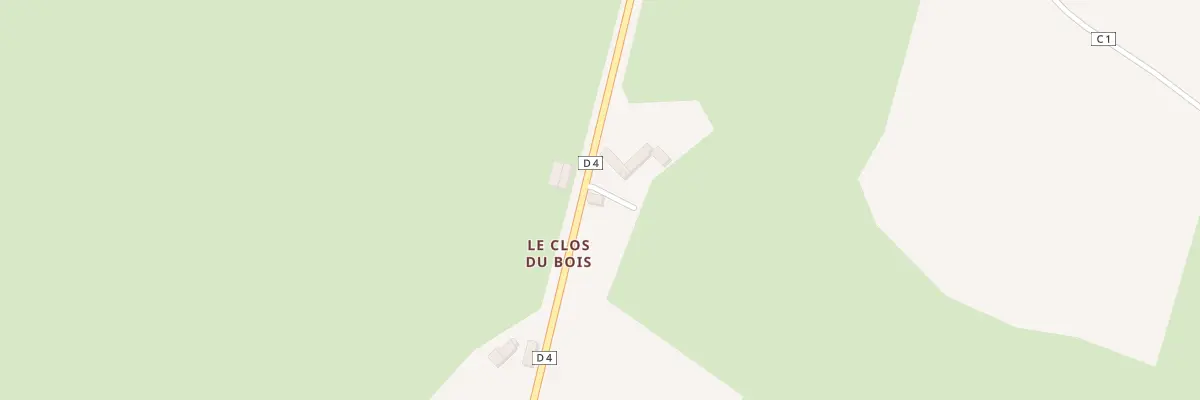 Plan du 3 Le Clos du Bois à Parennes