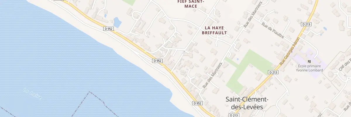 Plan du 32 Vc Port Tetu à Saint-Clément-des-Levées