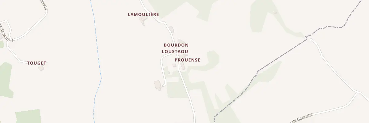 Plan du 1730 Rte du Château à Verlus
