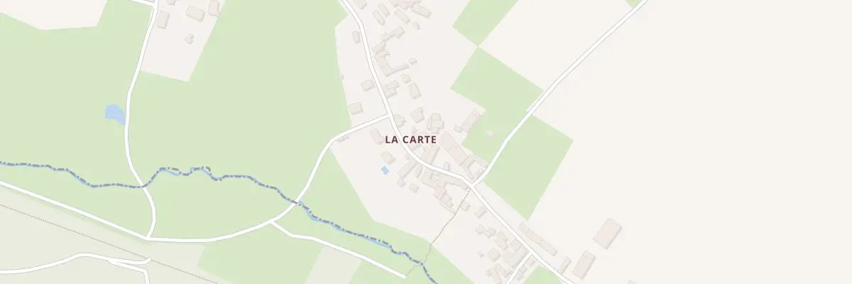 Plan du 17 La Carte à Beaussais-Vitré