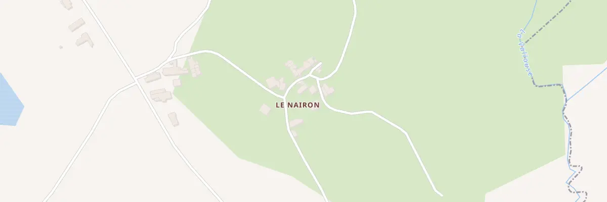 Plan du 5096 Le Nairon Sud à Clavé