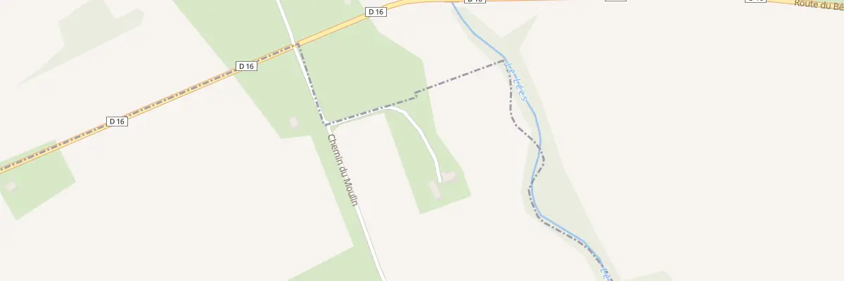 Plan du 5127 Che du Moulin à Tadousse-Ussau