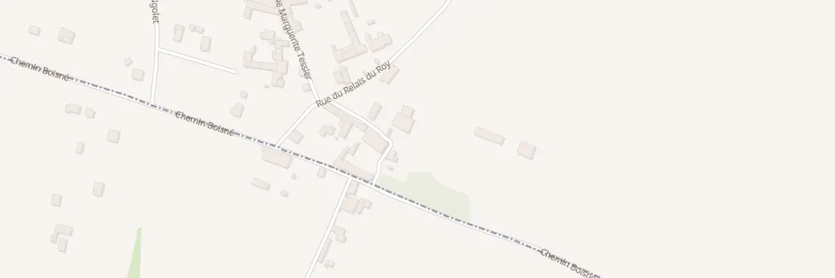 Plan du 8 Rue du Relais du Roy à Mainxe-Gondeville