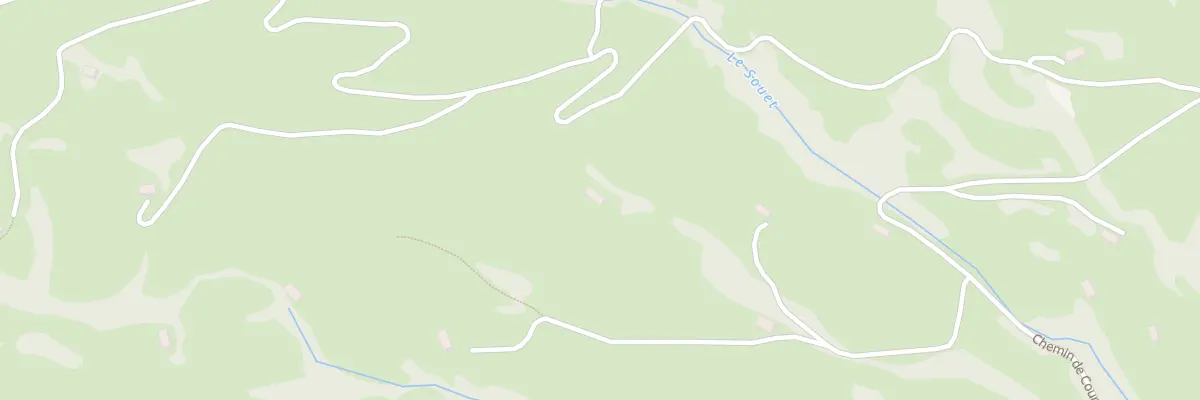 Plan du 5078 Lerbets à Gaillagos