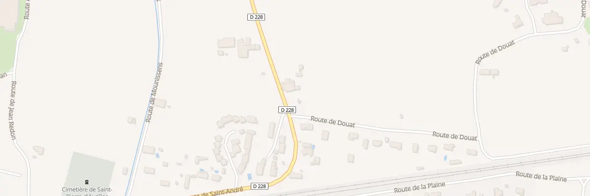 Plan du 5210 Plaine de Savignac à Saint-Pierre-d’Aurillac