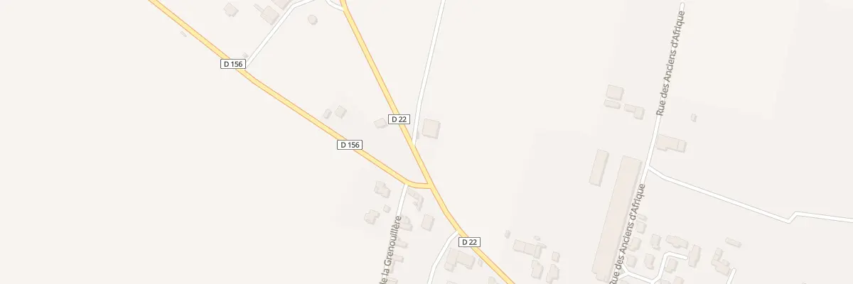Plan du 56 Rte de Luchac à Jarnac
