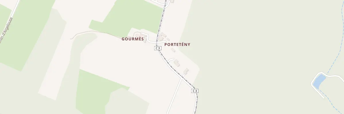 Plan du 1370 Rte de Vielle Soubiran à Betbezer-d’Armagnac