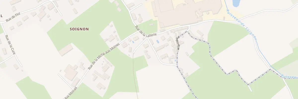 Plan du 2 Rue Petite Rue à Saint-Martin-de-Saint-Maixent