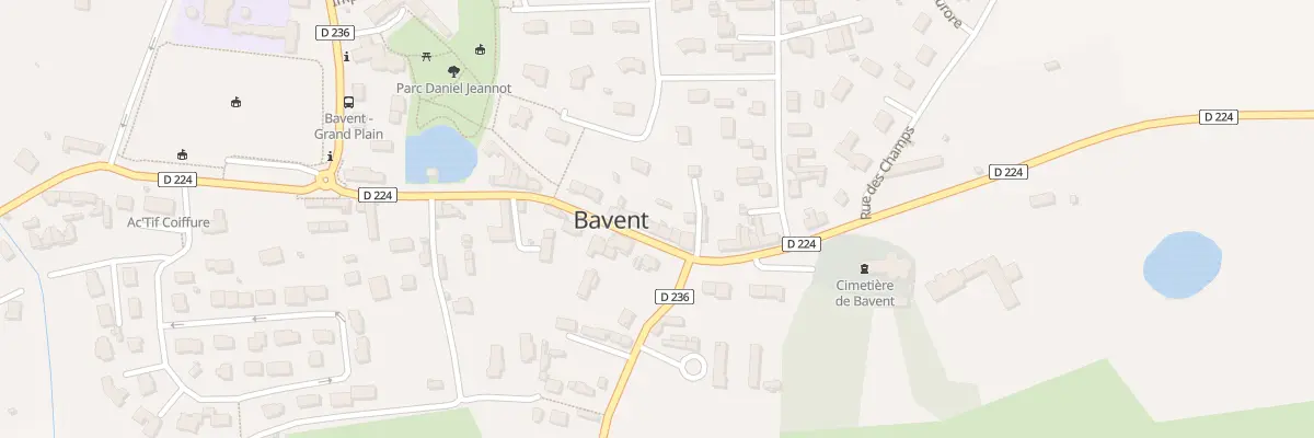 Plan du 19 Rue du Lavoir à Bavent