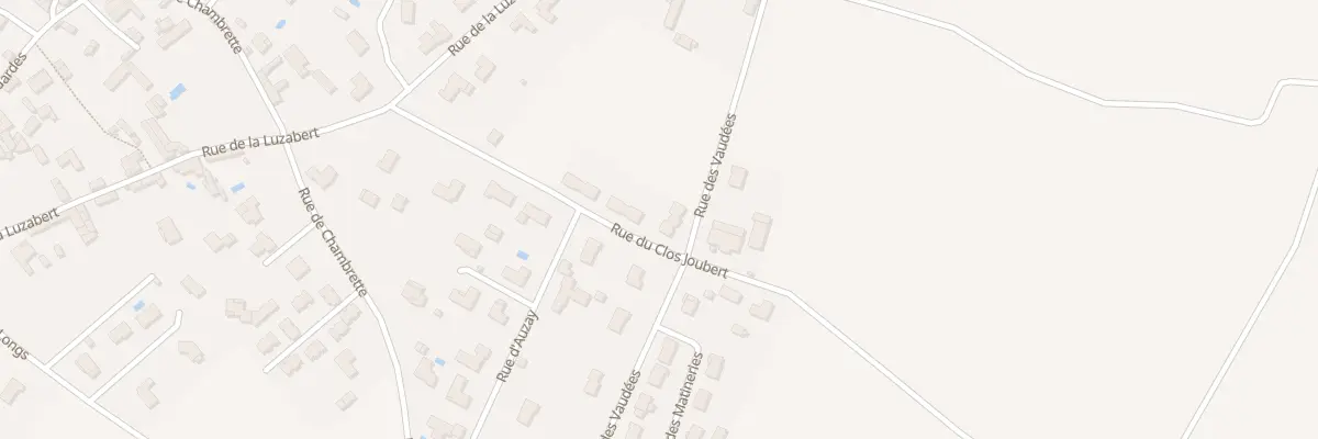 Plan du 16 Rue des Vaudées à Thouars