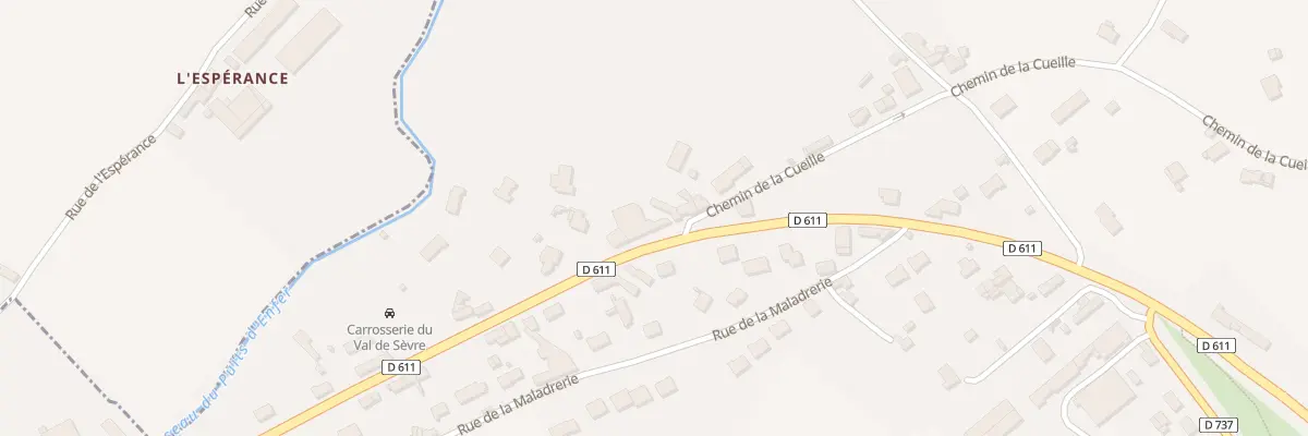 Plan du 45 Av de la Renaissance à Nanteuil