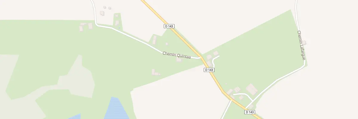 Plan du 5203 Che Quintaa à Tadousse-Ussau