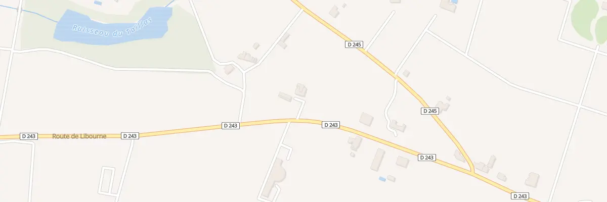 Plan du 63 Petit Figeac-Est à Saint-Émilion