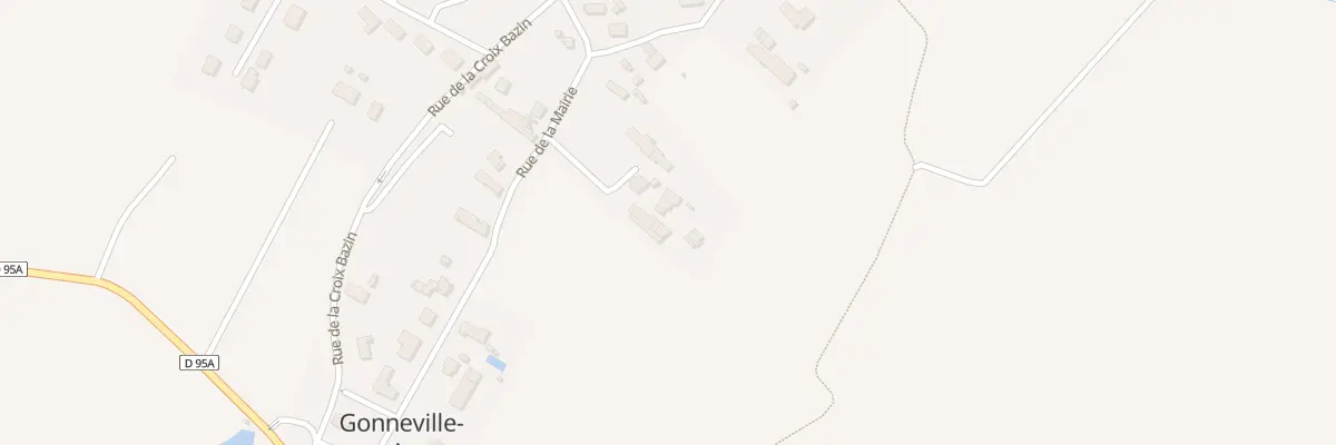 Plan du 1 Imp de la Mairie à Gonneville-en-Auge