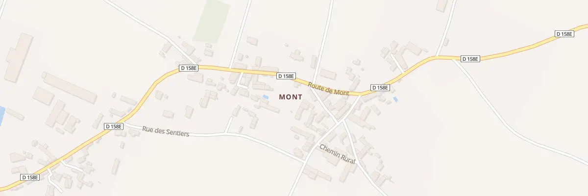 Plan du 28 Rte de Mont à Saint-Martin-de-Sanzay