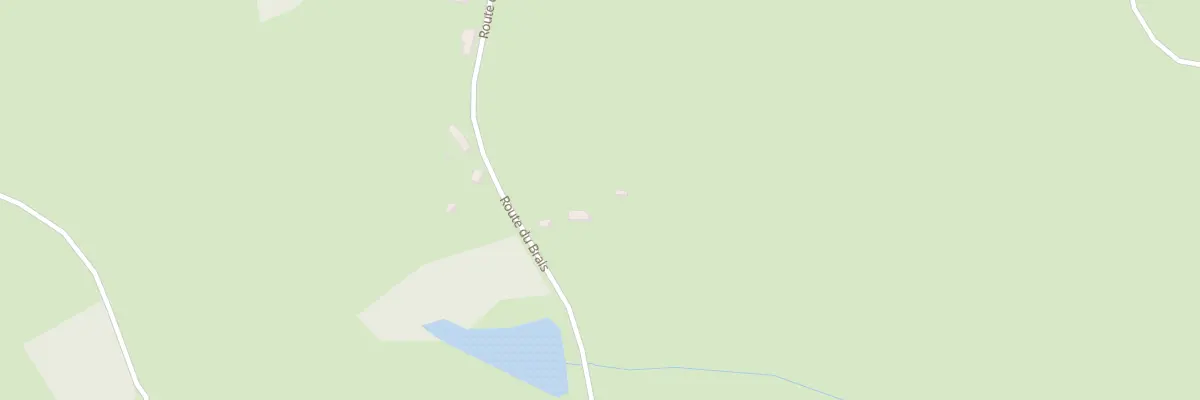 Plan du 12 Rte du Brais à Saint-Martin-l’Aiguillon
