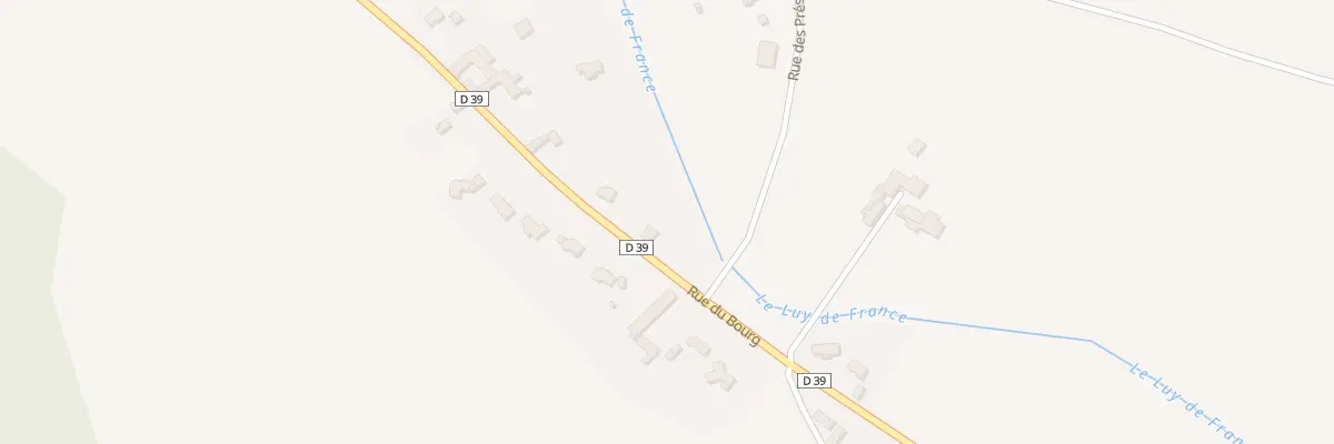 Plan du 22 Rue du Bourg à Limendous