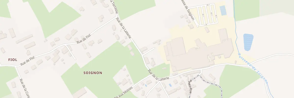 Plan du 1 Imp de la Gondonne Soignon à Saint-Martin-de-Saint-Maixent