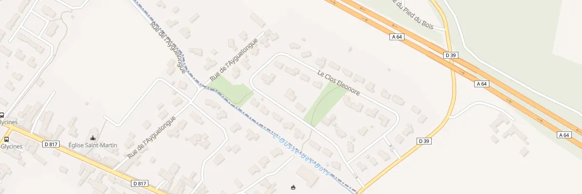 Plan du 31 Lot le Clos Eleonore à Limendous