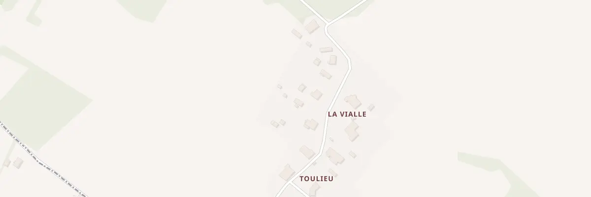 Plan du 6 Toulieu à Saint-Côme