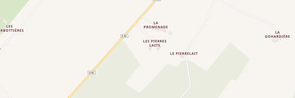 Plan du 947 Rte de Jarzé à Baugé-en-Anjou