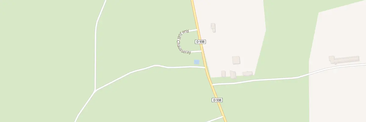 Plan du 17 Rue Joël Chausseray à Reffannes