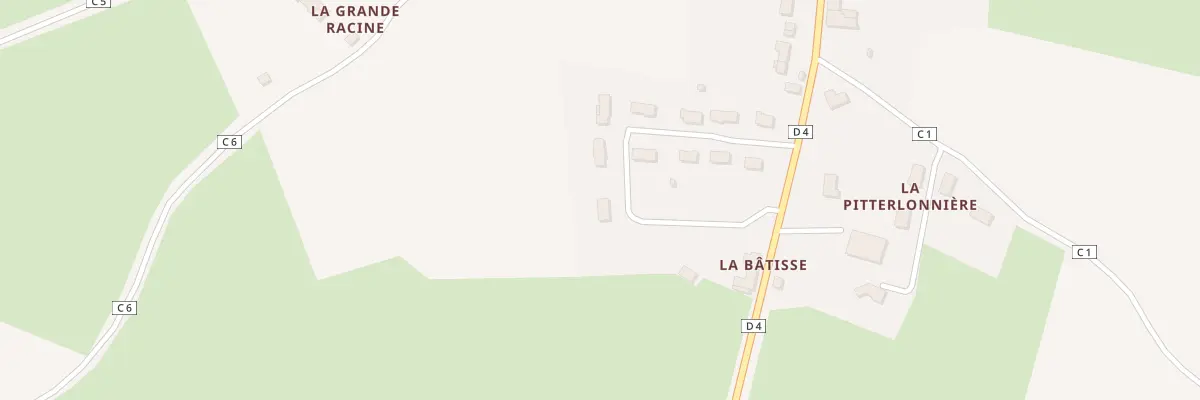 Plan du 11 Imp de la Batisse à Parennes