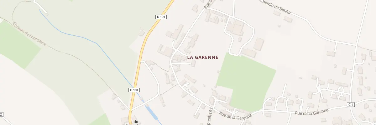 Plan du 32 Rue de la Garenne à Saint-Romans-lès-Melle