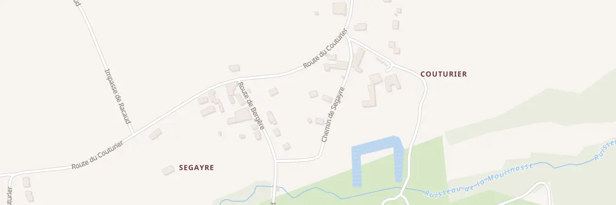 Plan du 1 La Basse Cour à Baigneaux