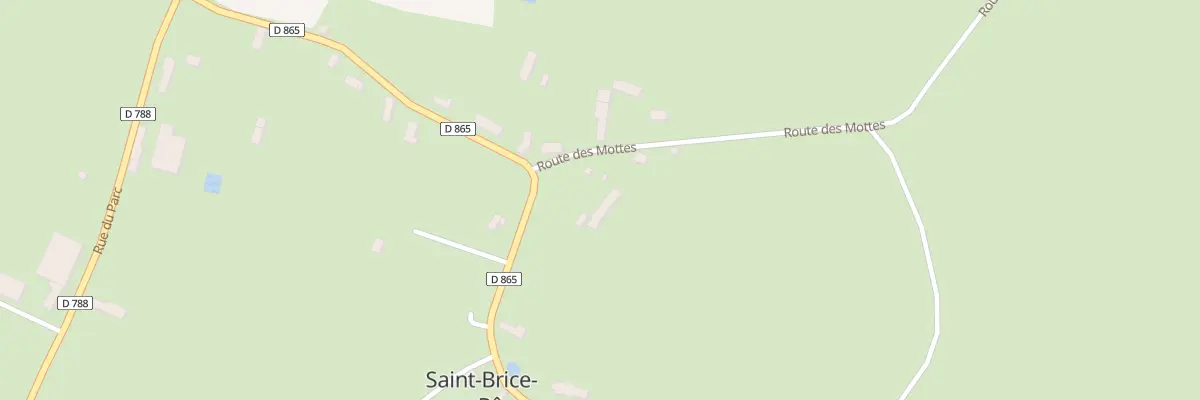 Plan du 39 Le Bourg à Saint-Brice-sous-Rânes