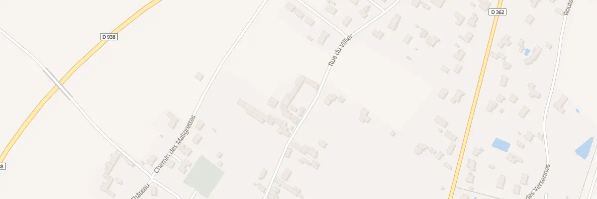 Plan du 15 Rue du Villier à Brion-près-Thouet