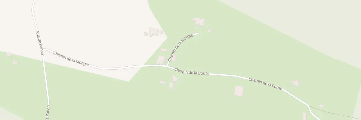 Plan du 65 La Mongie à Cazats