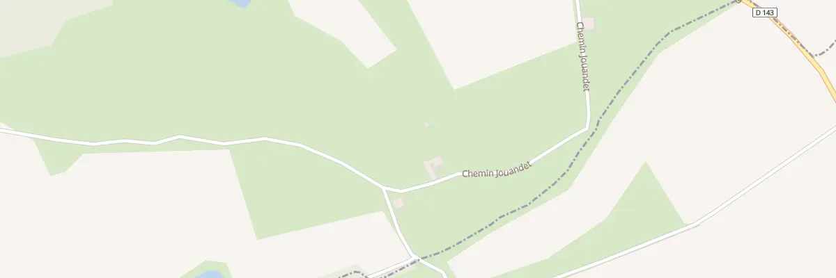 Plan du 5009 La Poudge à Tadousse-Ussau