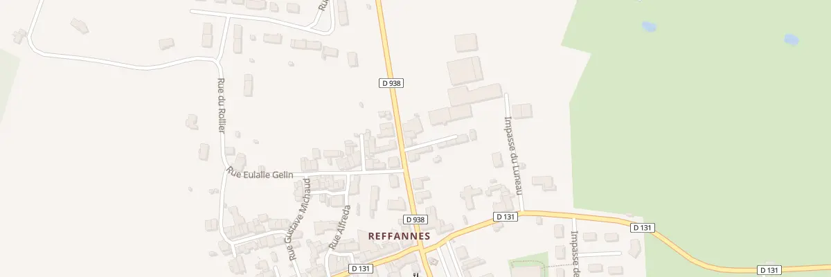 Plan du 5121 Rue de la Grande Auberge à Reffannes