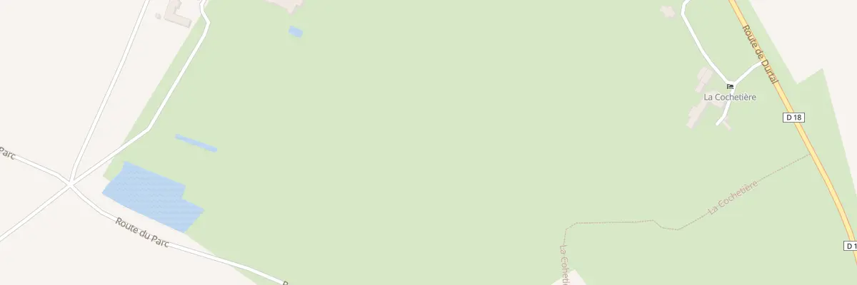 Plan du 1105 Rte de Durtal à Baugé-en-Anjou