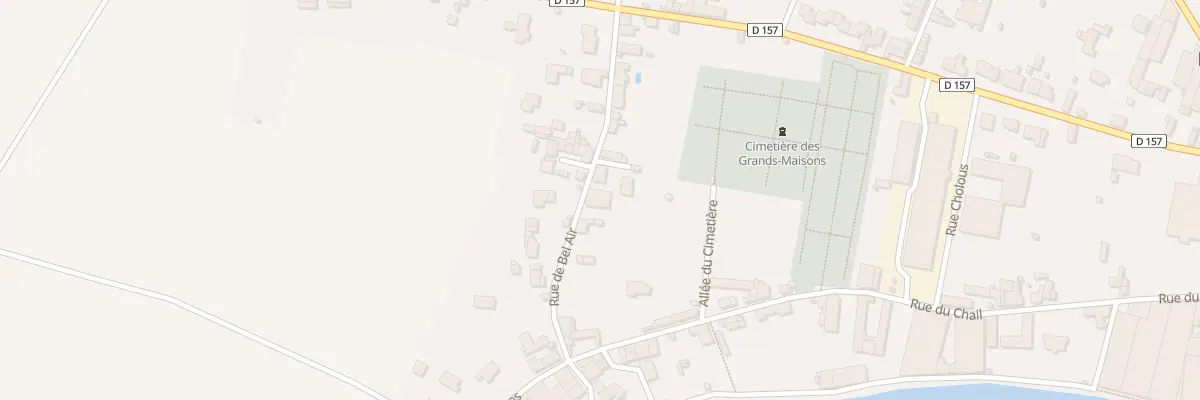 Plan du 14 Rue de Bel Air à Jarnac