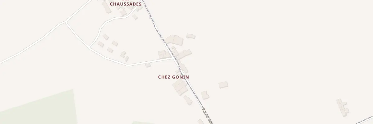 Plan du 44 Rte des Chaussades à Reignac