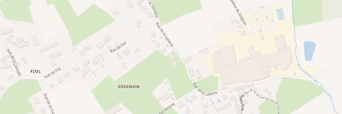 Plan du 12 Rue de la Laiterie Soignon à Saint-Martin-de-Saint-Maixent