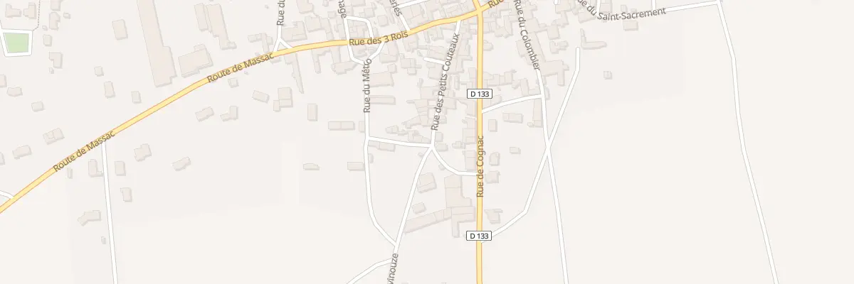 Plan du 7 Rue des Chaudronniers à Beauvais-sur-Matha