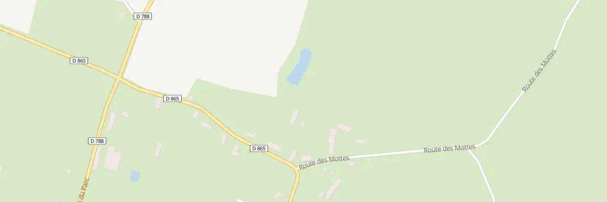 Plan du Bourg à Saint-Brice-sous-Rânes
