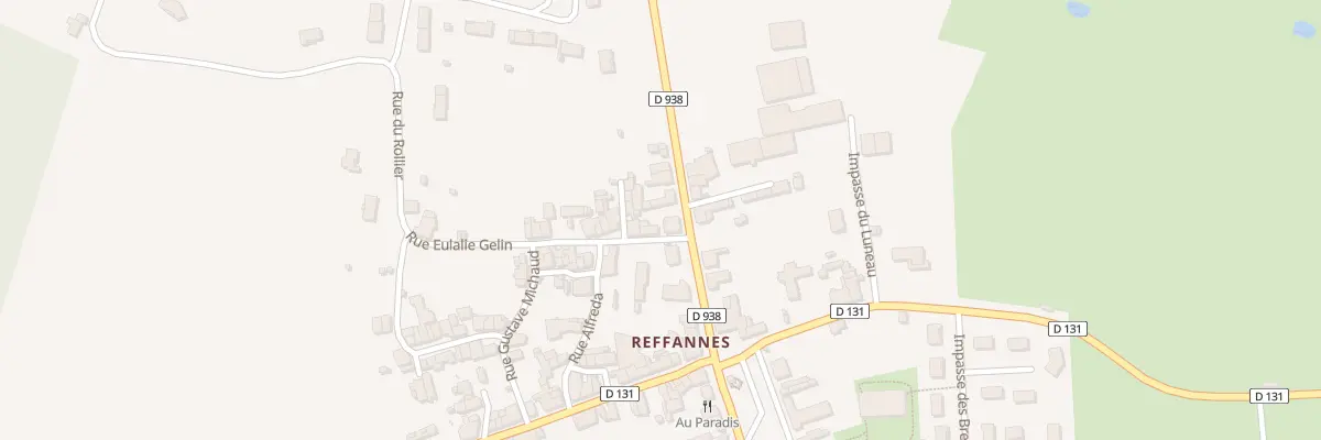 Plan du 5063 Rue Eulalie Gelin à Reffannes