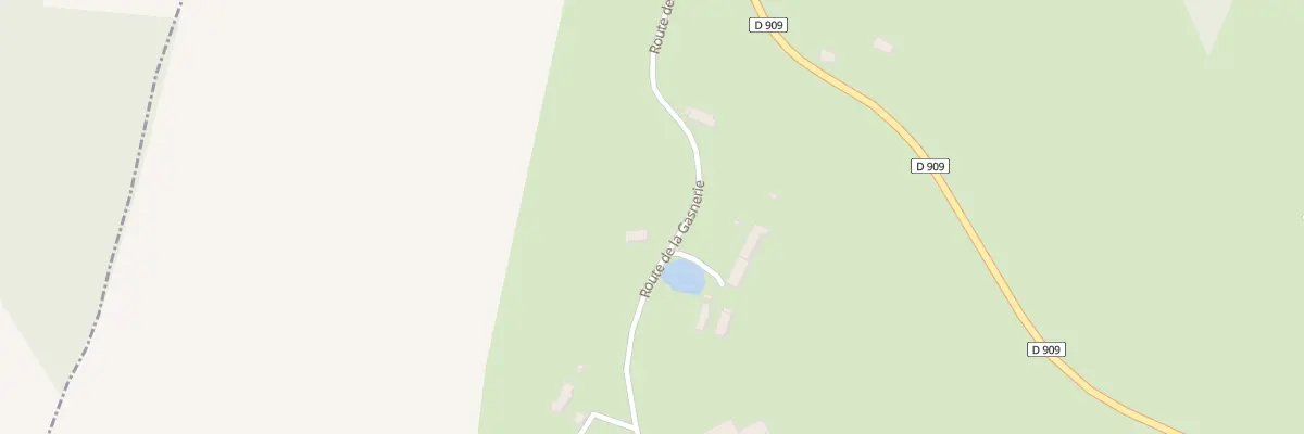 Plan du 3 Rte de la Gasnerie à Saint-Martin-l’Aiguillon
