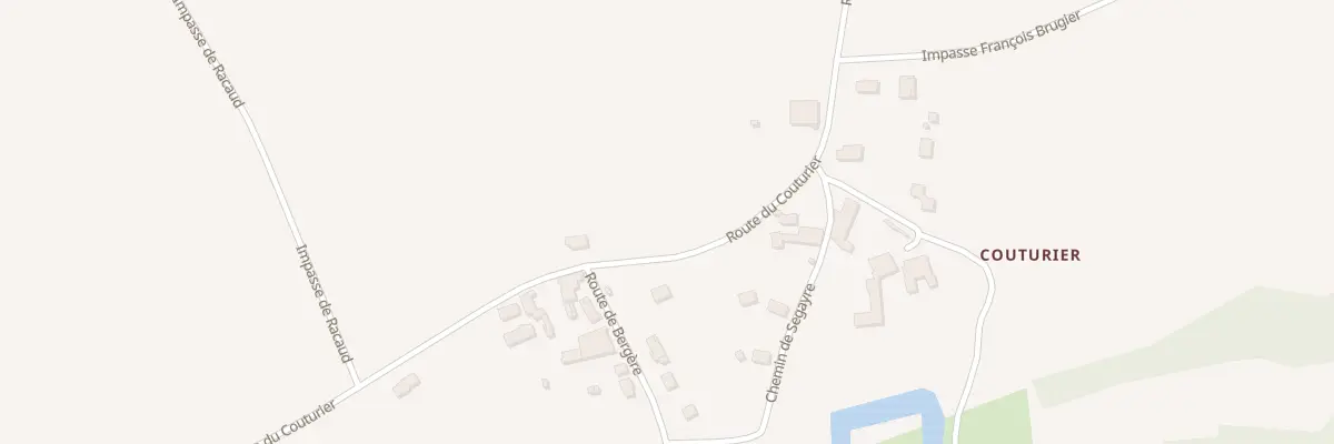 Plan du 36 Segayre à Baigneaux