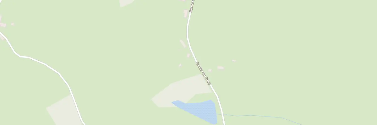 Plan du 13 Rte du Brais à Saint-Martin-l’Aiguillon