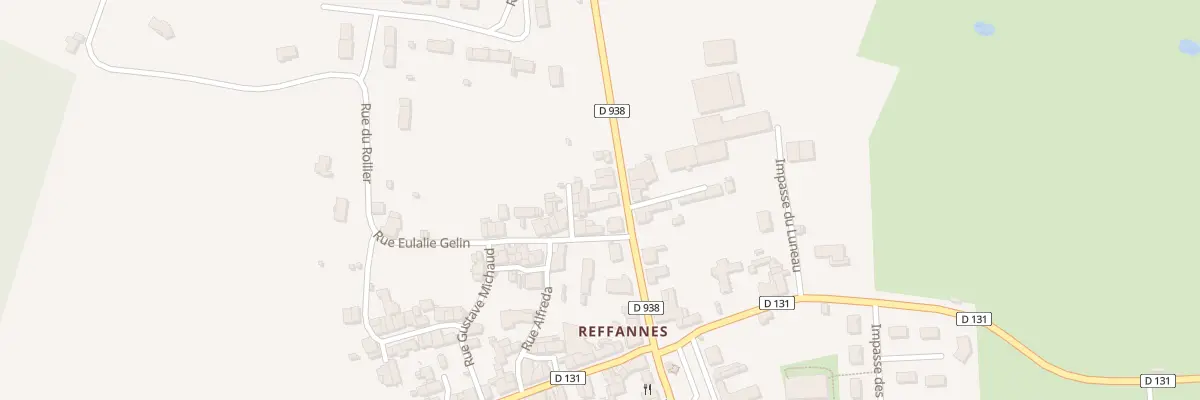 Plan du 5 Rue de la Grande Auberge à Reffannes