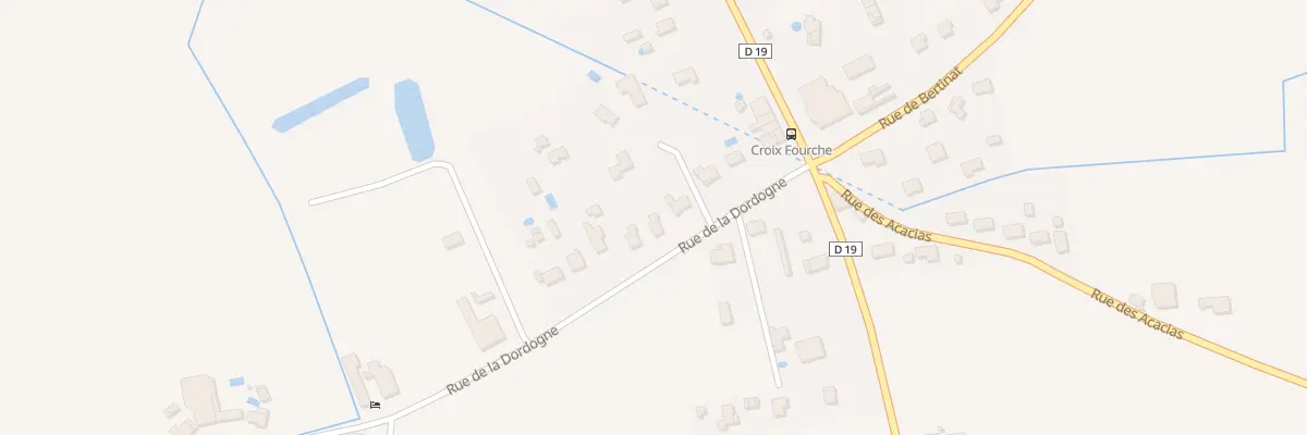 Plan du 18 Rue de la Dordogne à Saint-Sulpice-de-Faleyrens