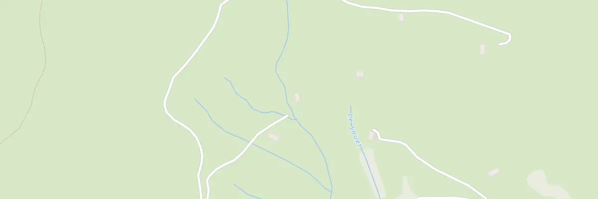 Plan du 9001 Le Puy à Gaillagos
